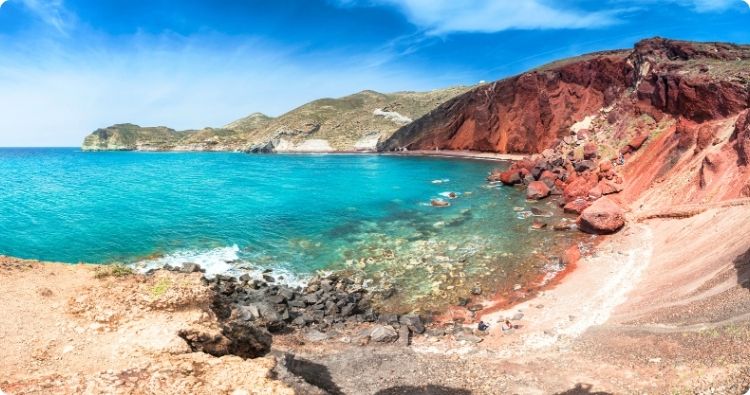 Afbeeldingsresultaat voor Santorini postcard