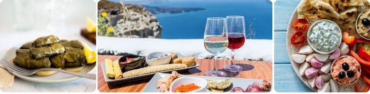 Afbeeldingsresultaat voor Mykonos food