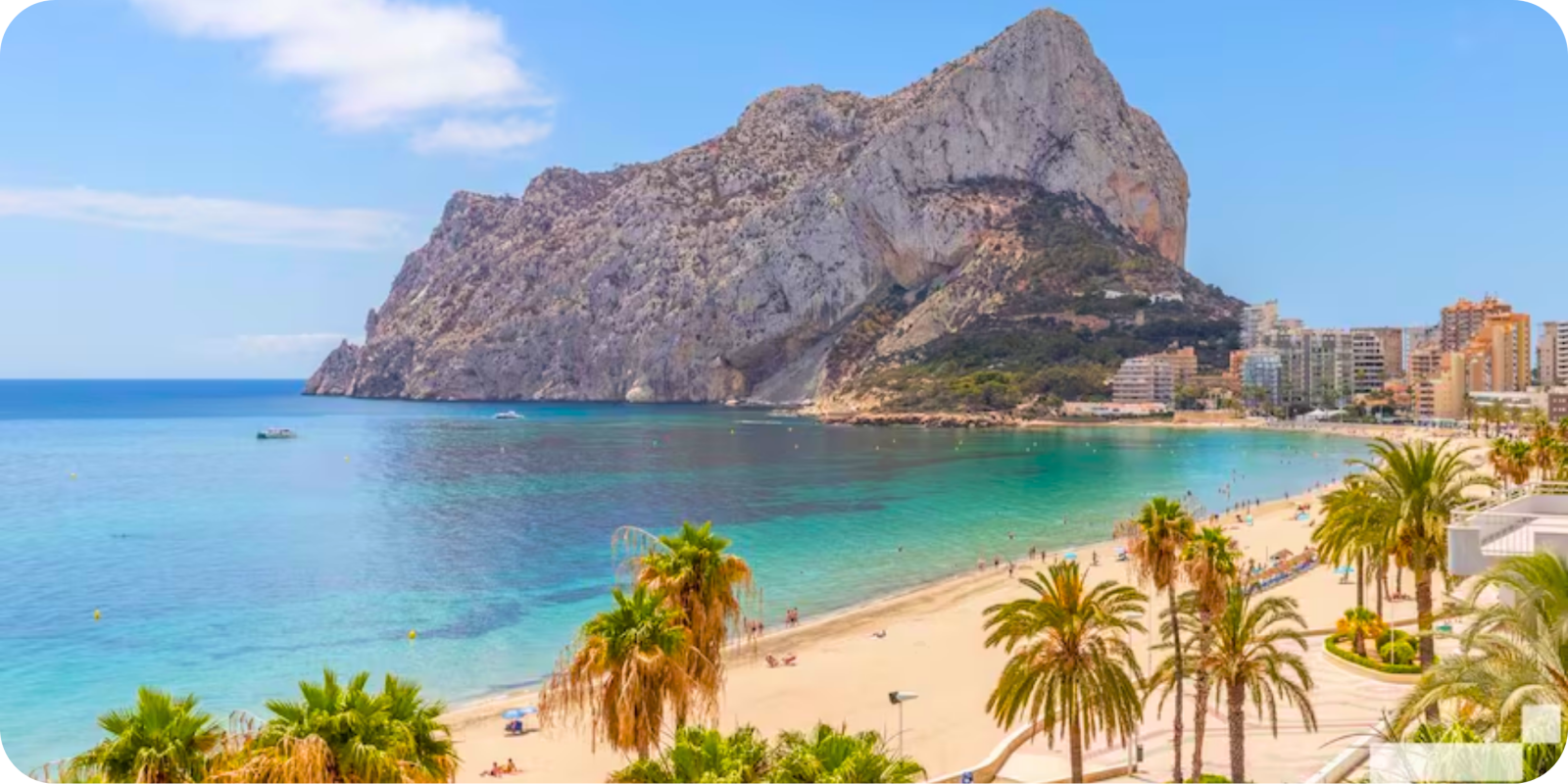 La Luz Costa Calpe, Apartments Calp