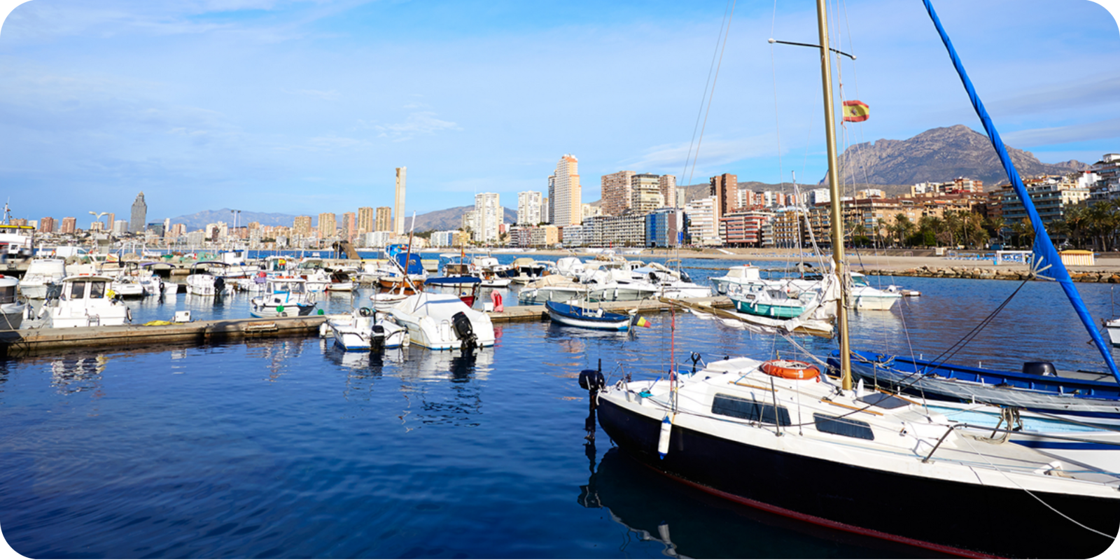 Afbeeldingsresultaat voor benidorm marina