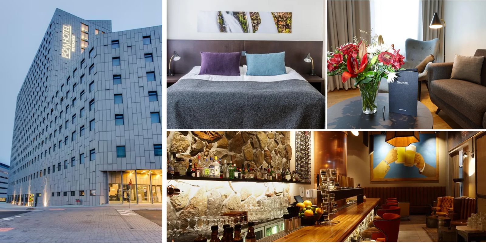 Afbeeldingsresultaat voor foss hotel reykjavik