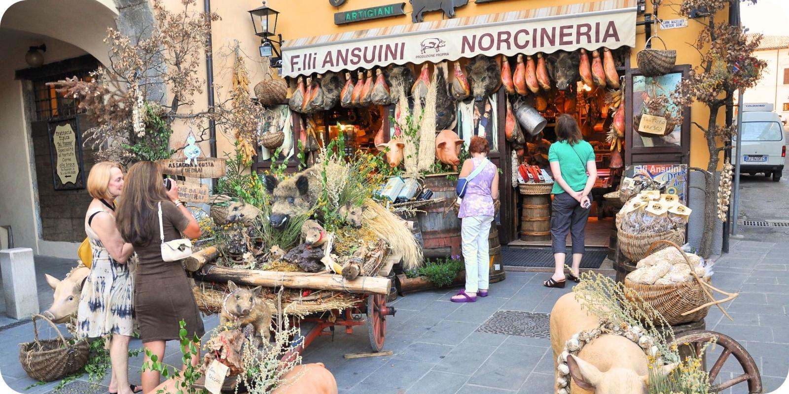 Umbria Maps and Travel Guide | Wandering Italy