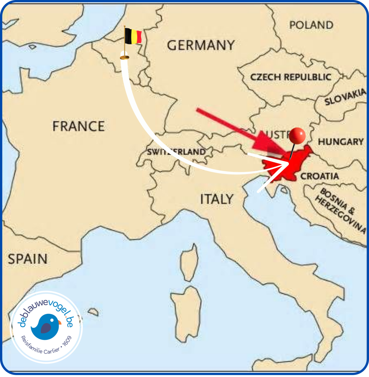 Slovenia: A European Gem for Your Bucket List (Regions, Part 1) | Slovenia, Map of slovenia, Map