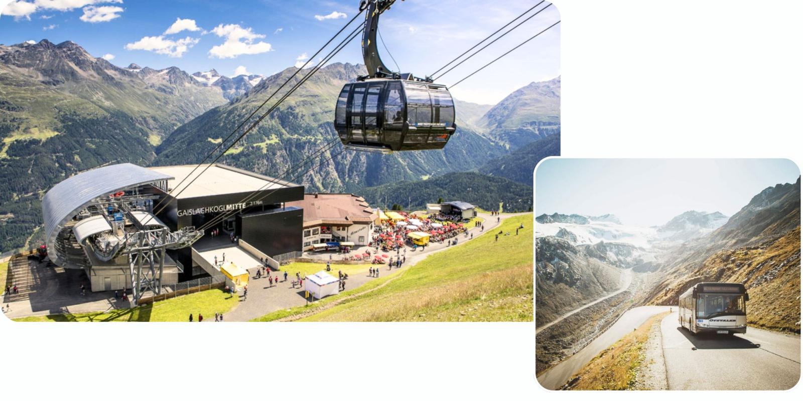 Ötztal Inside Summer Card