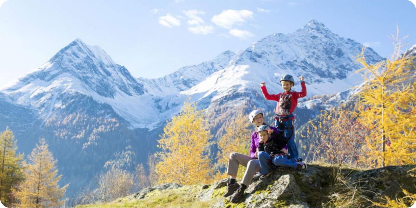 Ötztal Inside Summer Card