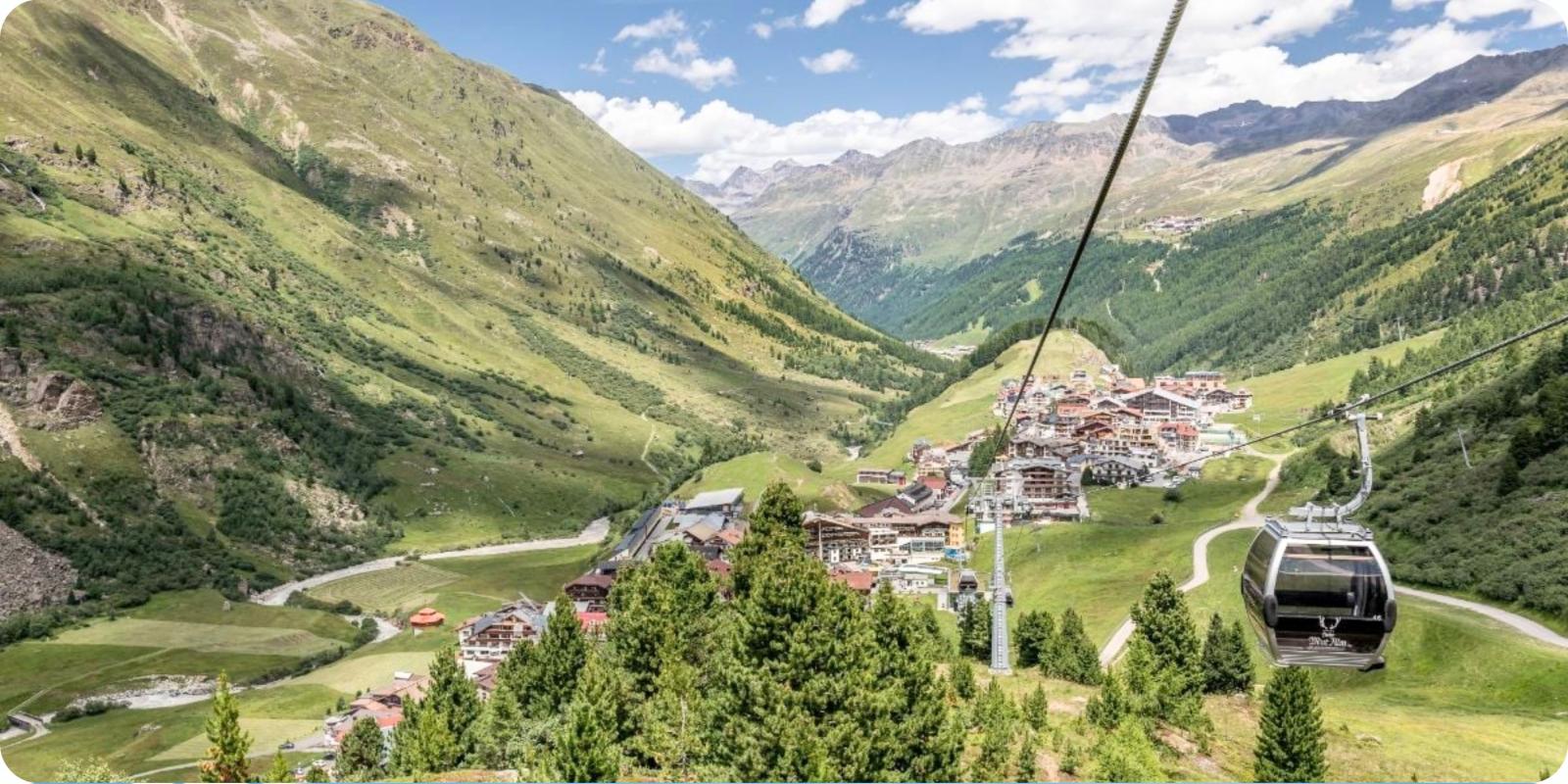 Sommer in Obergurgl - Urlaub in Tirol - Österreich