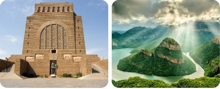 Top attraction sites in Mpumalanga to visit in the festive season