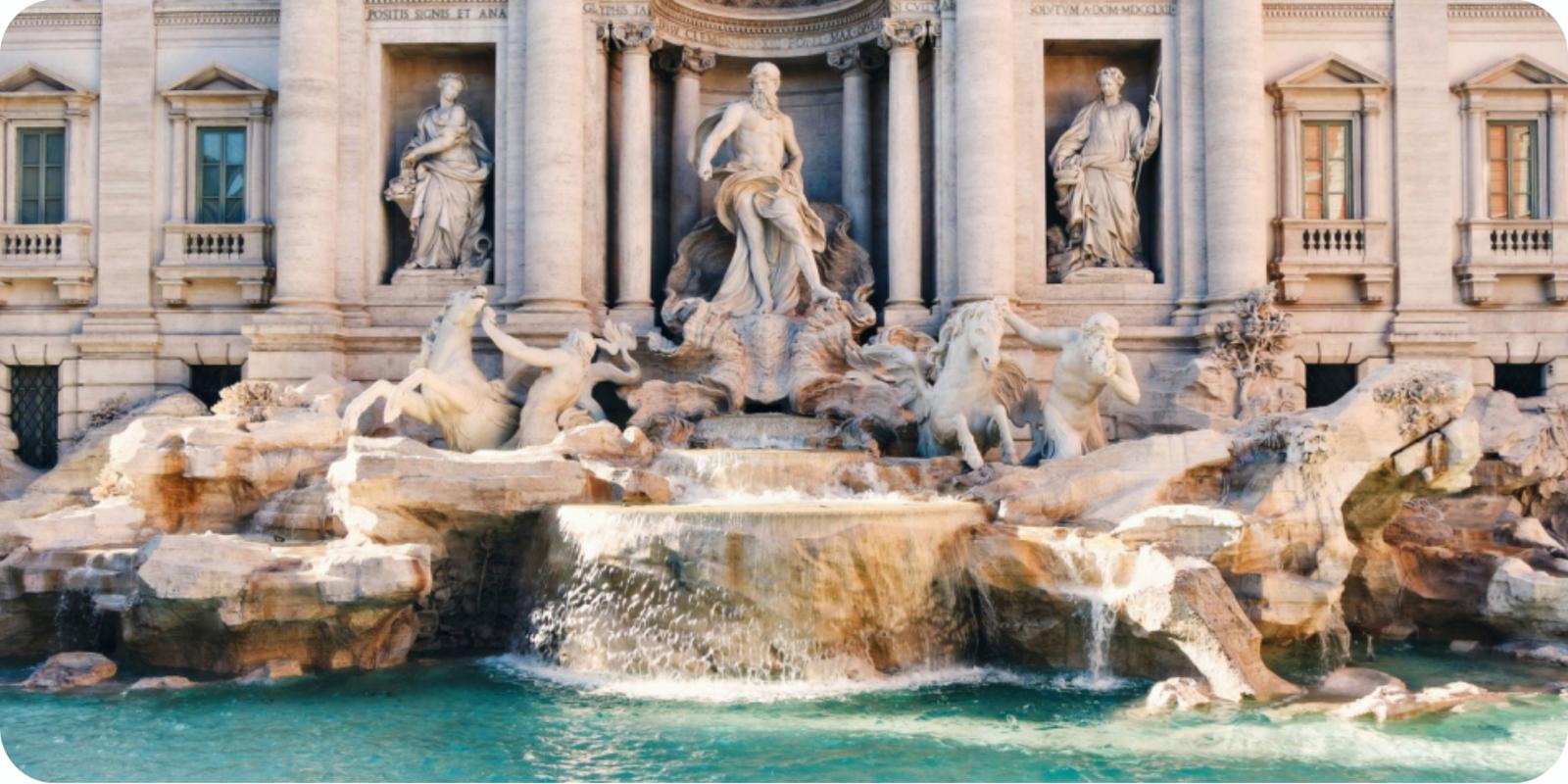 De Spaanse Trappen in Rome - Piazza di Spagna